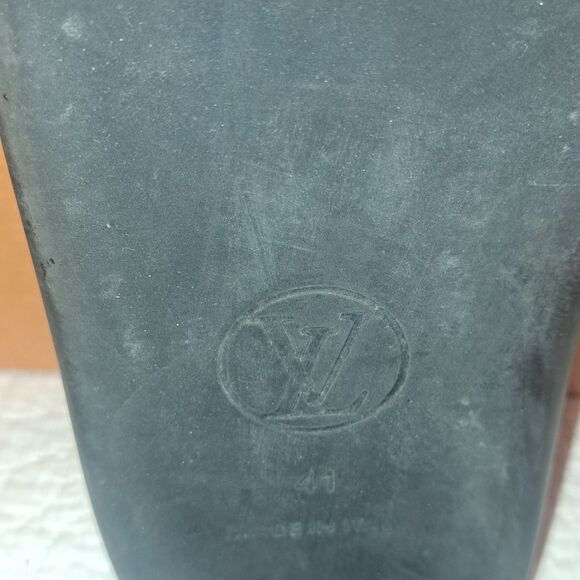Louis Vuitton Sunbath Flat Mule Sandal Size 41 or US 9.5 - Picture 13 of 17